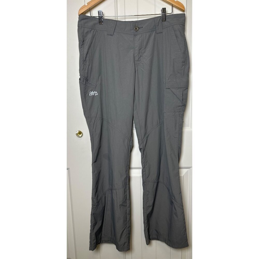 Cabela's Nylon Rain Lightweight Pants Adult Size 12